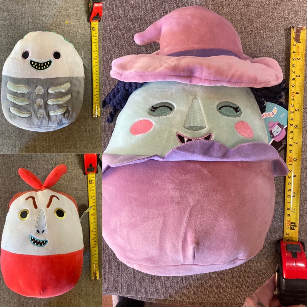 2023 Nightmare before Christmas Squishmallows 10”.